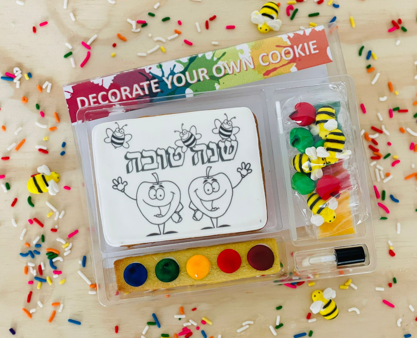 ROSH HASHANAH Decorate your own Cookie