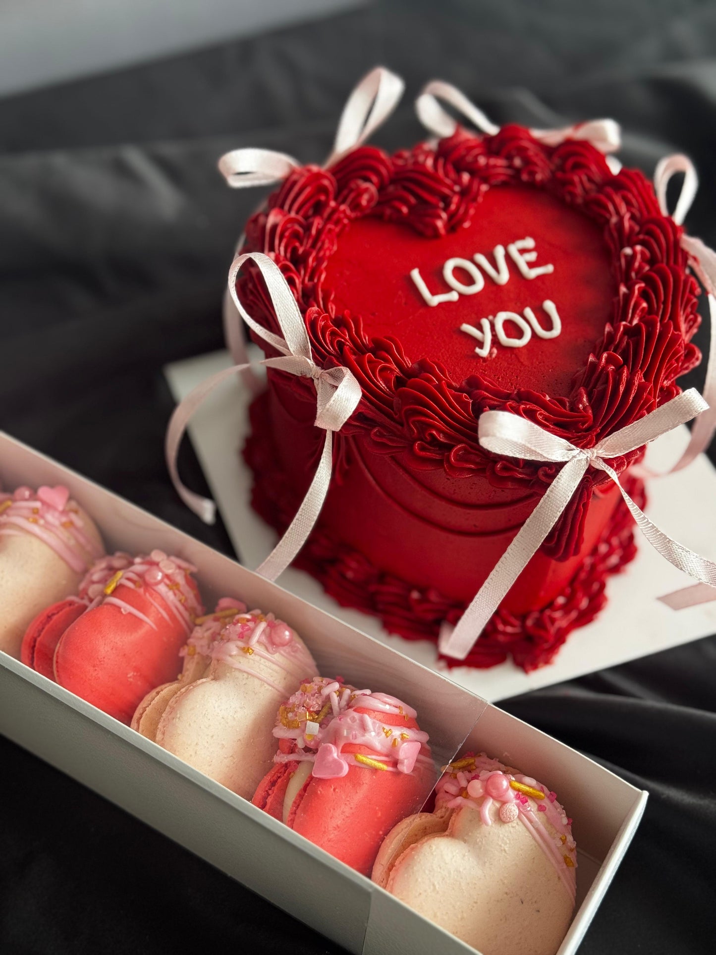 Bento sized HEART CAKE