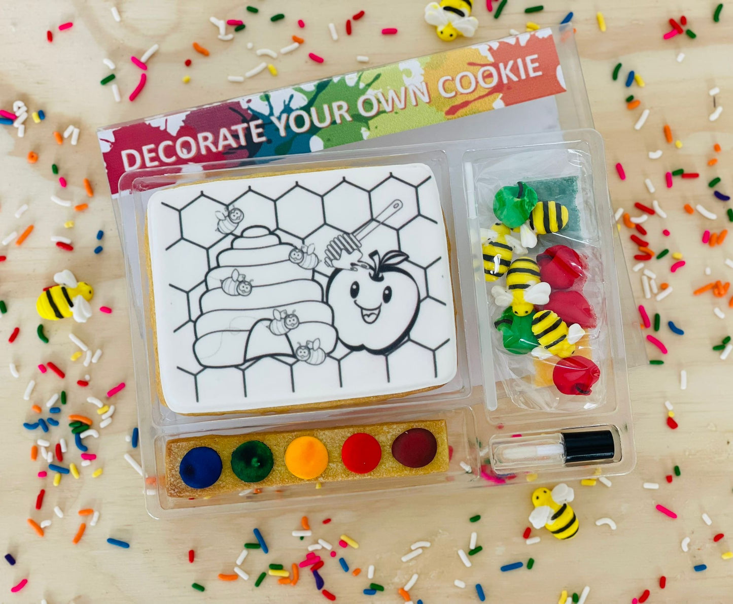 ROSH HASHANAH Decorate your own Cookie