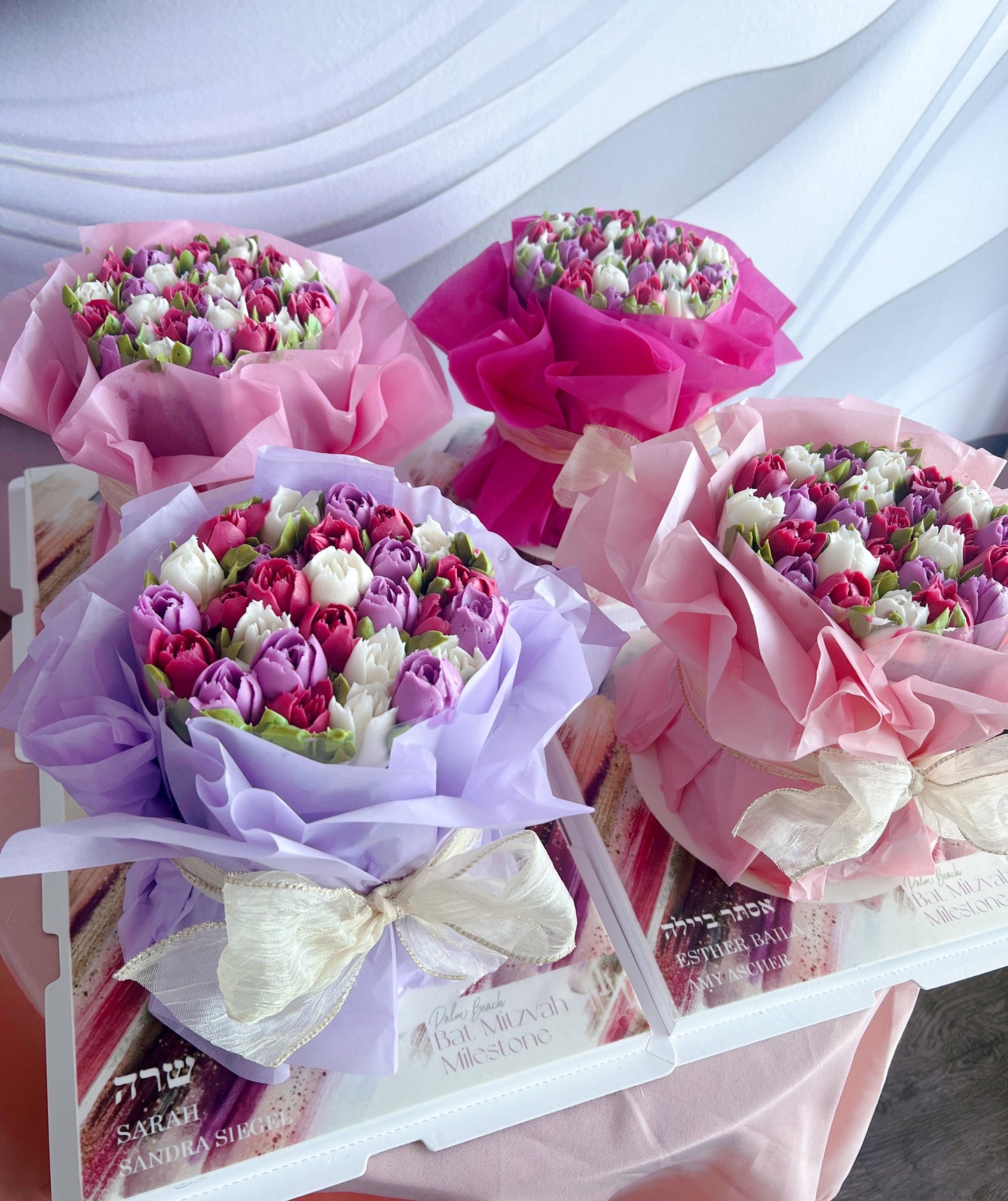 Flower Bouquet Cake