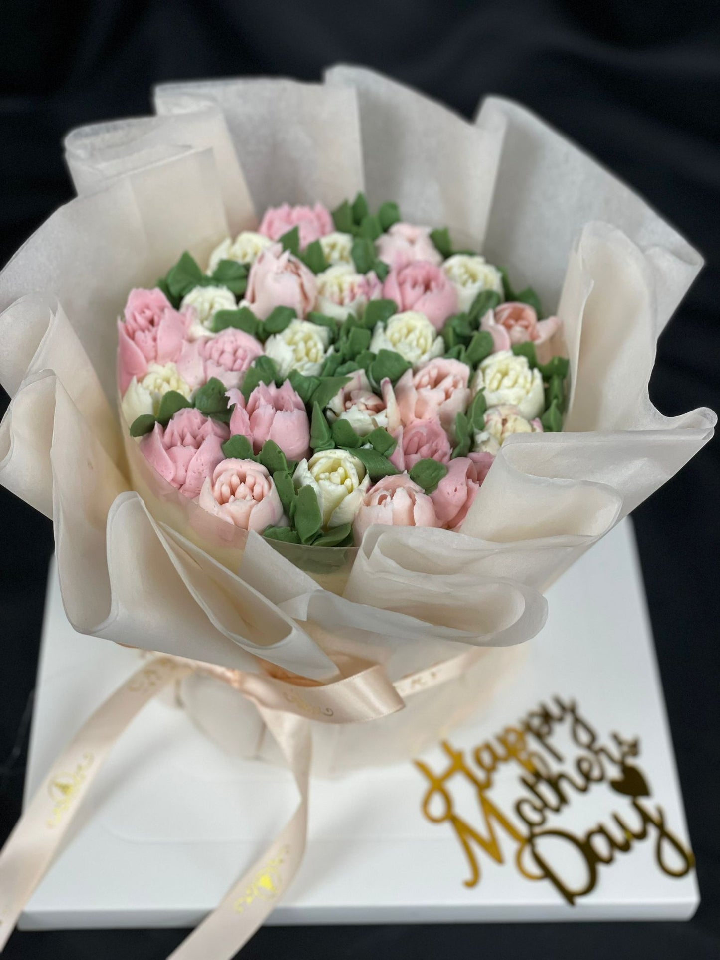 Flower Bouquet Cake
