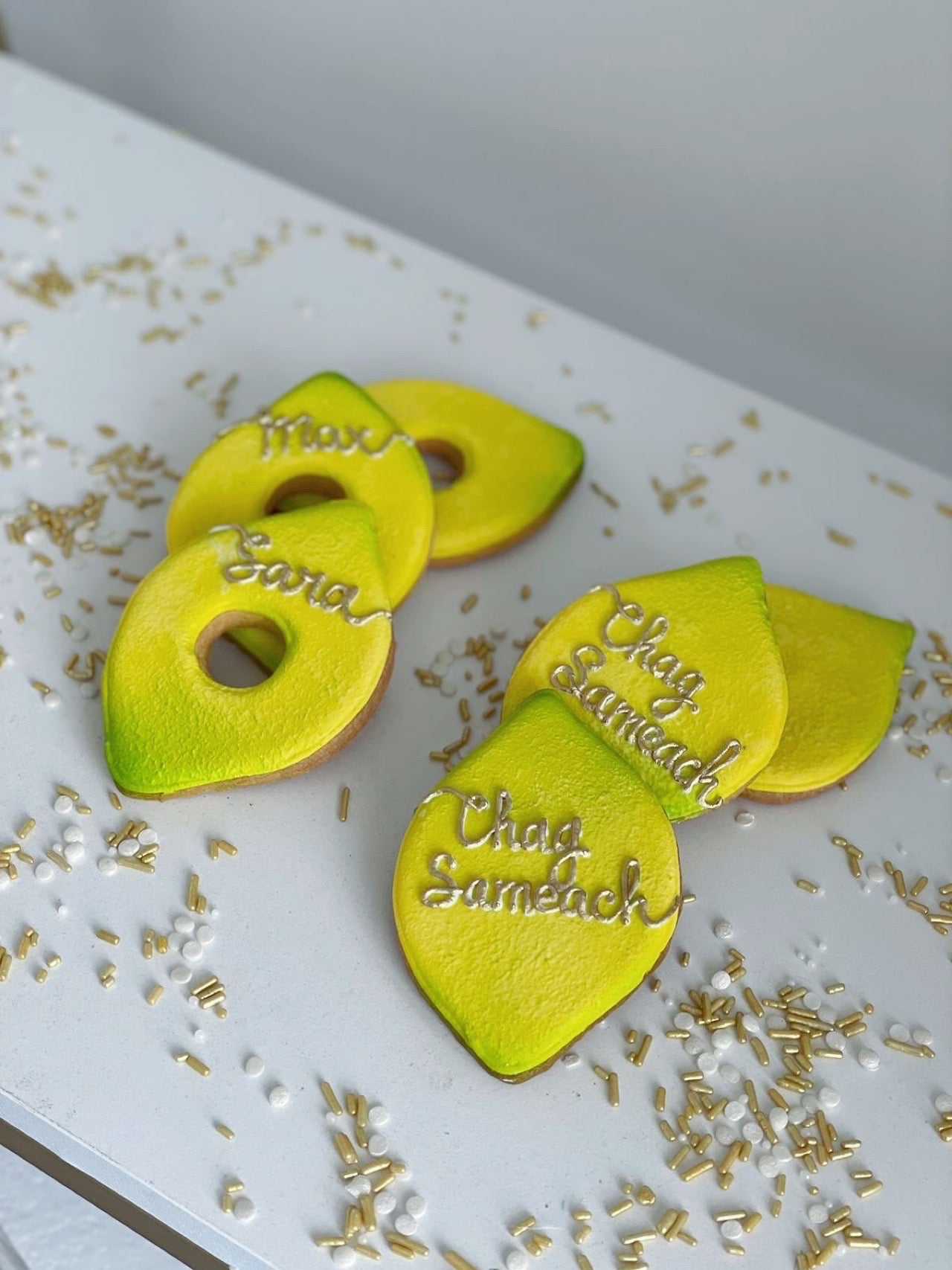 Esrog Cookies