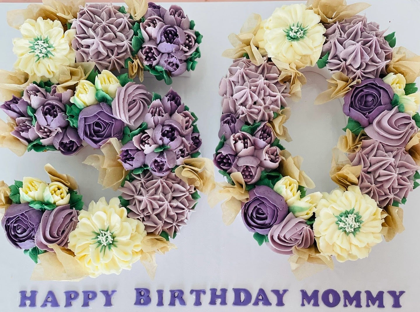 Number Cupckes