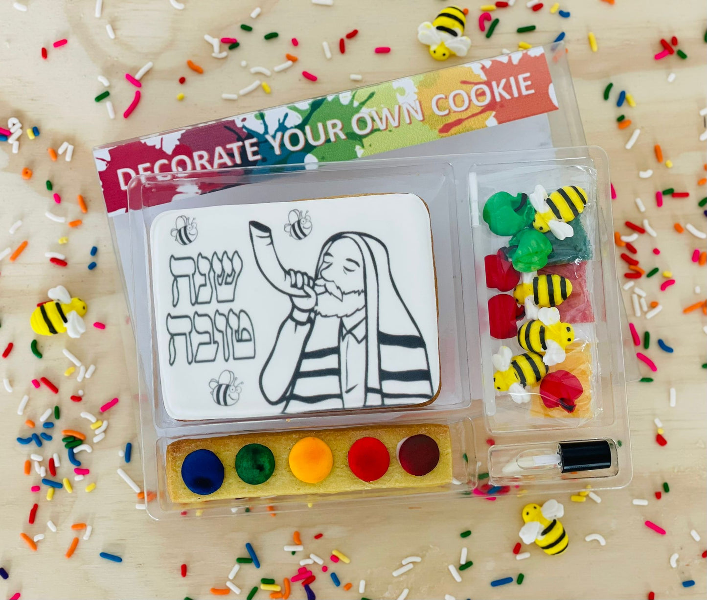 ROSH HASHANAH Decorate your own Cookie