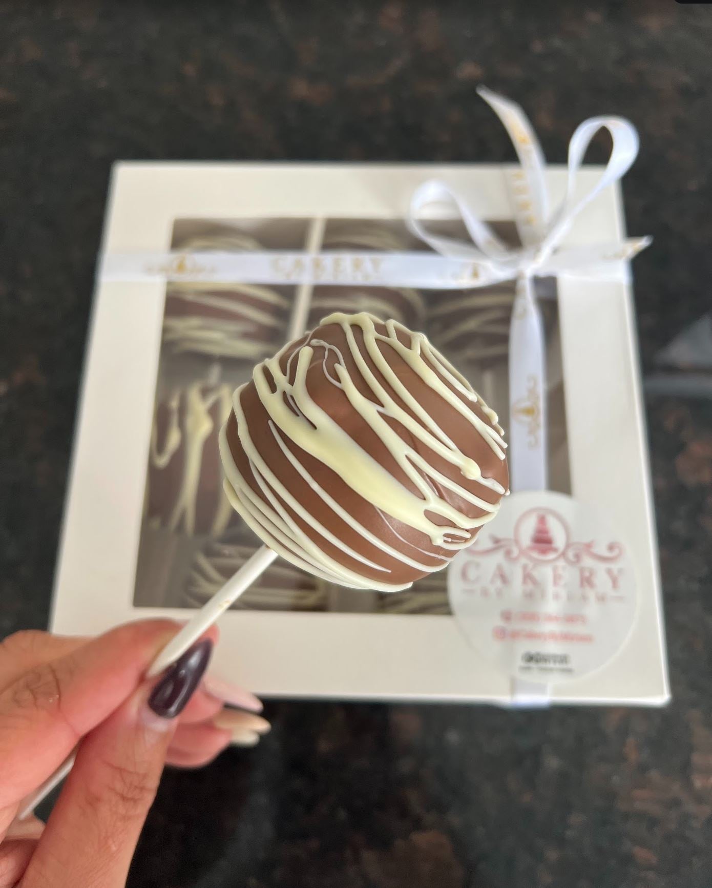 Cheesecake pops