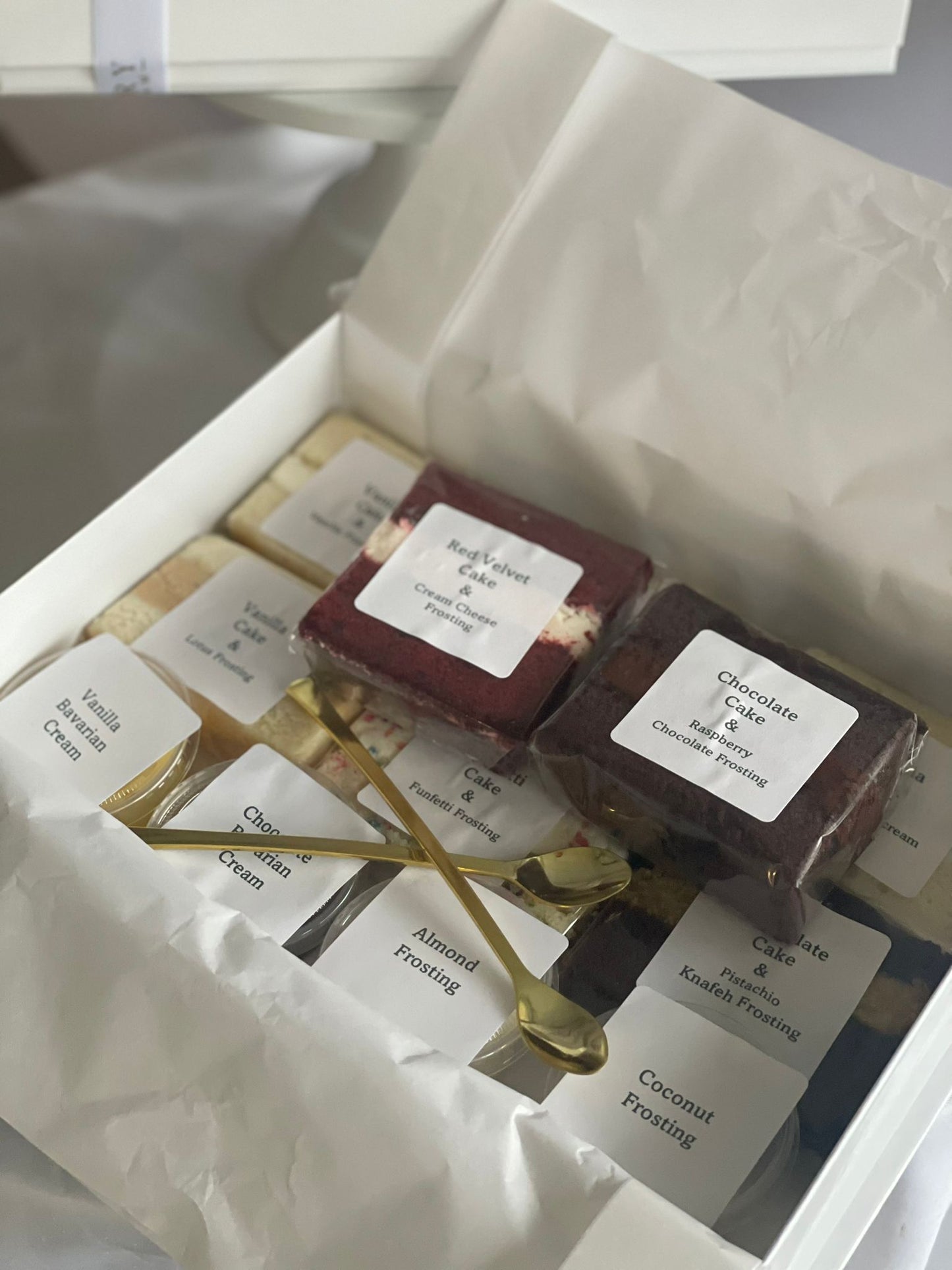 Cake Tasting Box