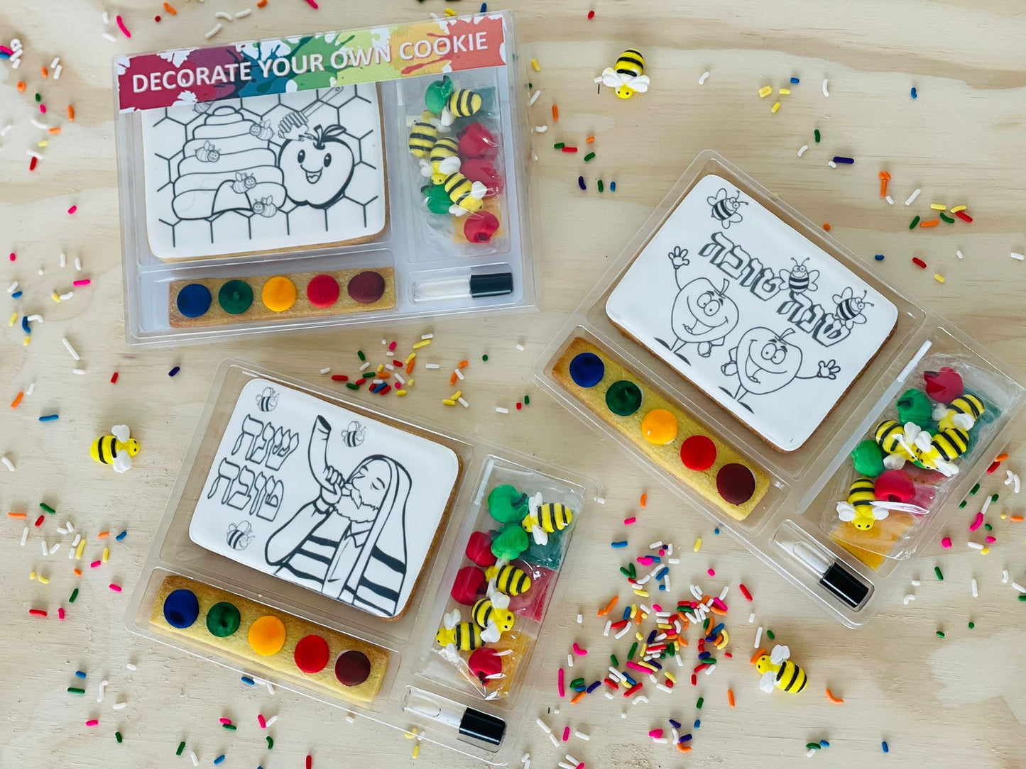 ROSH HASHANAH Decorate your own Cookie