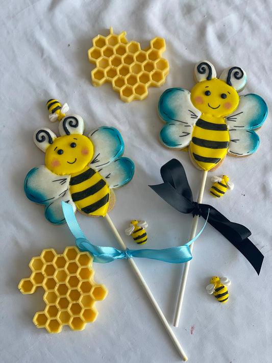 Bee Cookie Pop