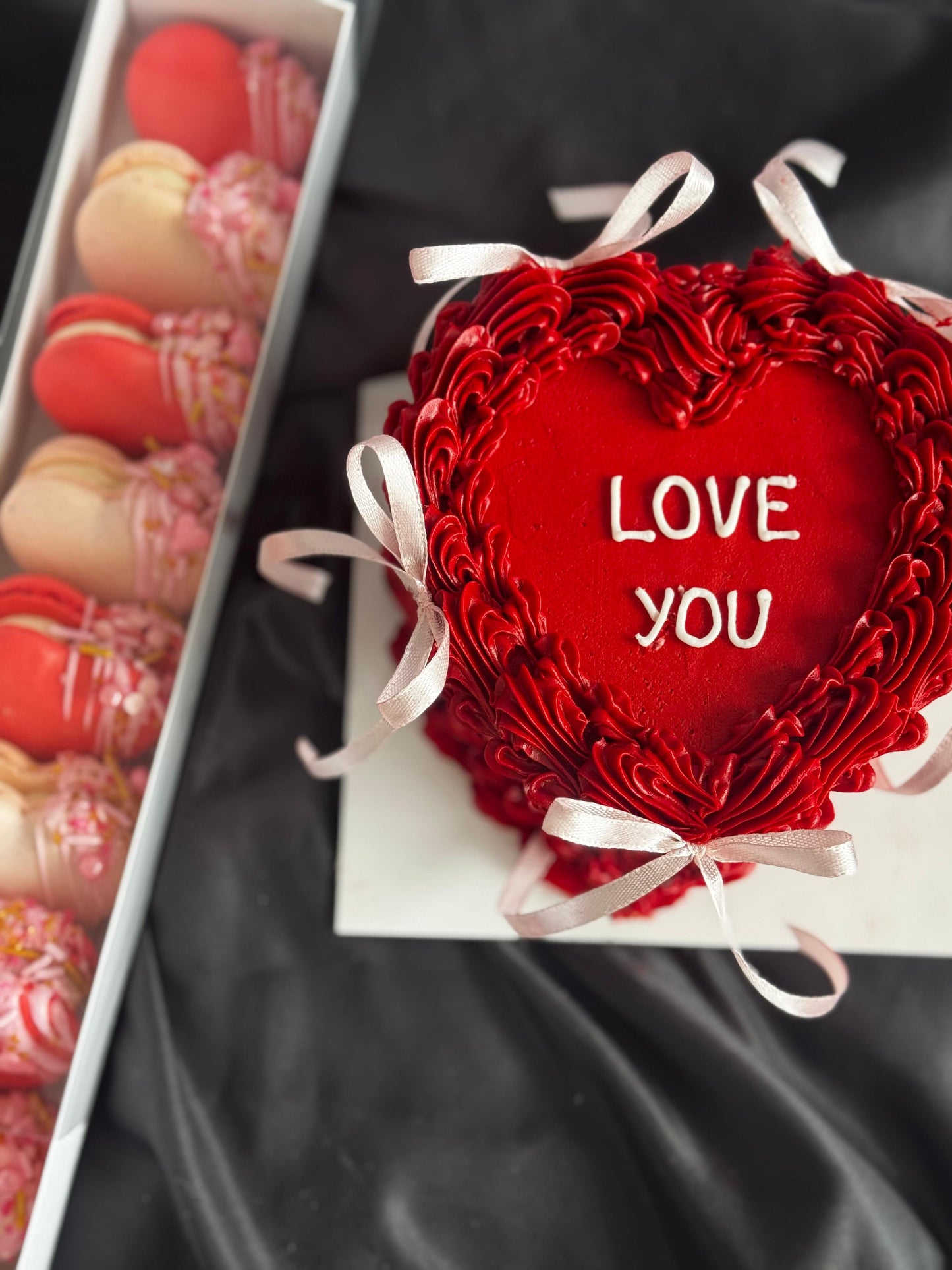 Bento sized HEART CAKE