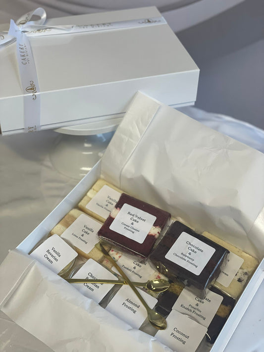 Cake Tasting Box