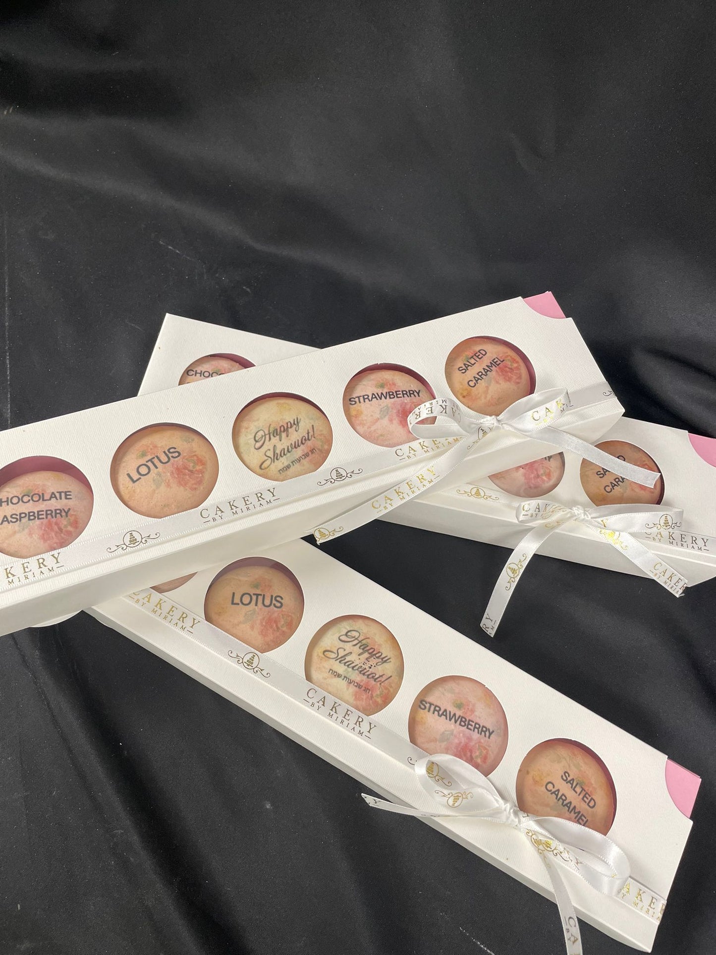Dairy Macarons