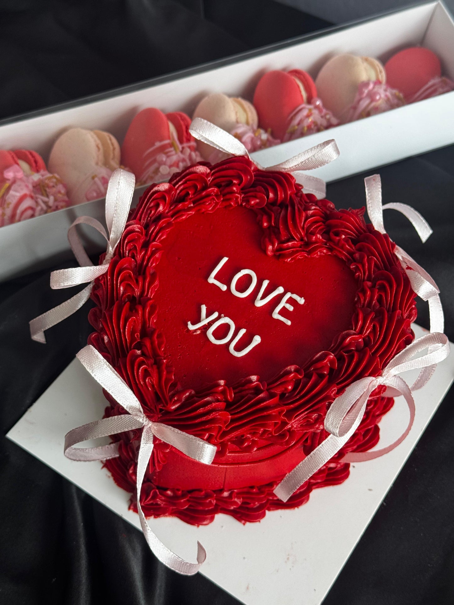 Bento sized HEART CAKE