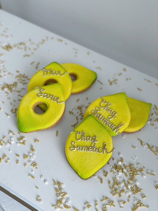 Esrog Cookies