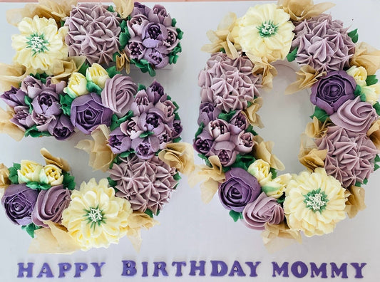 Number Cupckes