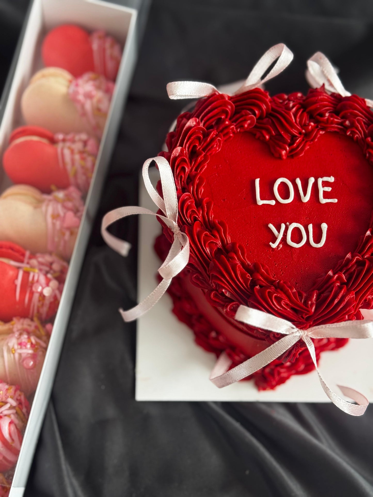 Bento sized HEART CAKE