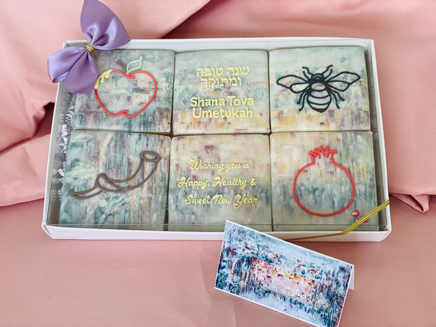 Rosh Hashanah Cookie set