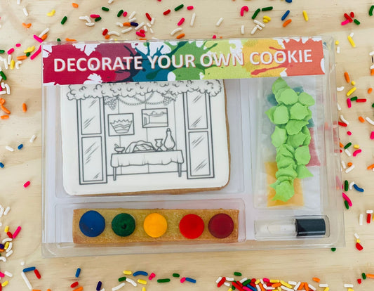 Sukkah Decorate your own cookie
